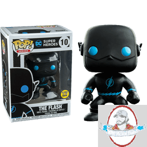 Pop! Movies: Justice League Flash Silhouette GID #10 Funko