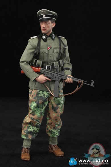 1/6 Scale 12th SS-Panzer Division Hitlerjugen Rainer DiD D80118