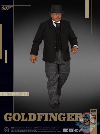 1/6 Scale Goldfinger 007 Oddjob Action Figure BIG Chief Studio