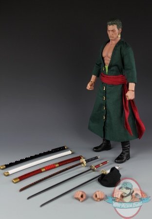 Cosplay Doujinshi 1/6 Scale Figure World First Swordsman