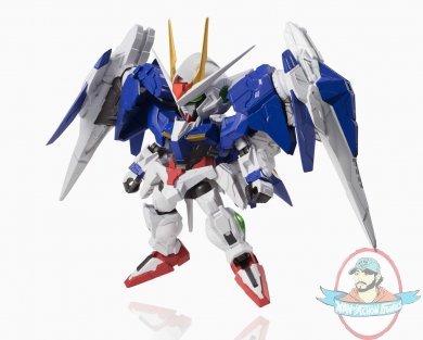 Nxedgestyle 00 Gundam and 0 Raiser "Gundam 00"by Bandai BAN95520