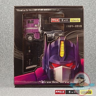 Transformers Masterpiece PP01E Evil Leader Megatron Figure Igear