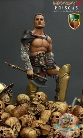 1/6 Warrior 4-Gladiator Priscus by Aci Toys