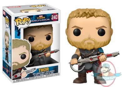 Pop! Marvel: Thor Ragnarok: Thor #240 Vinyl Figure Funko