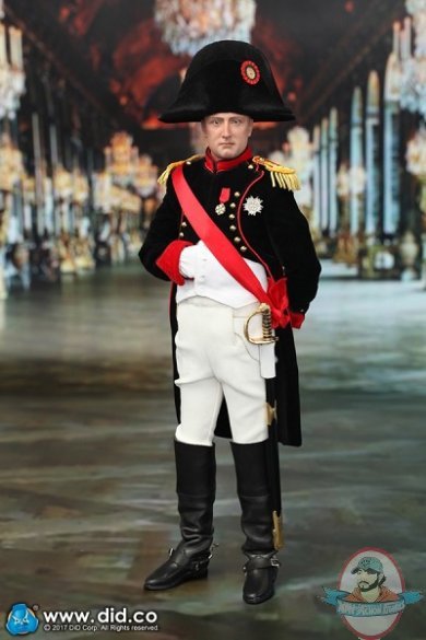 1/6 Emperor of the French Napoleon Bonaparte Battle Version DiD N80122