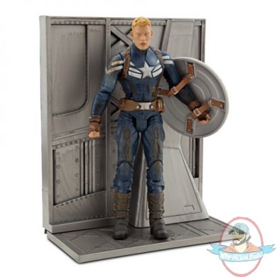 Marvel Select Captain America Unmasked from The Winter Soldier Figure