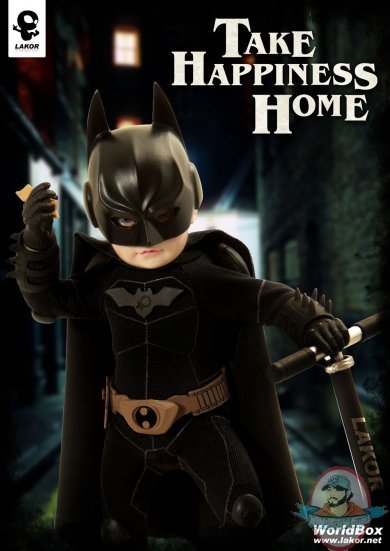 World Box 1/6 Scale Lakor Baby Batbaby 12 inch Figure USED World Box 1/6 Scale Lakor Baby Batbaby 12 inch Figure USED