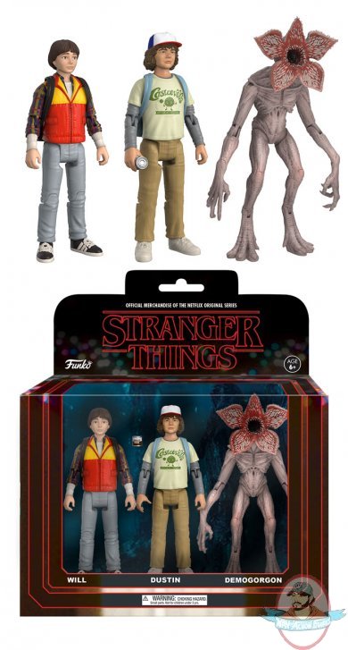 Stranger Things 3-Pack Figures Pack 2 Funko Stranger Things 3-Pack Figures Pack 2 Funko