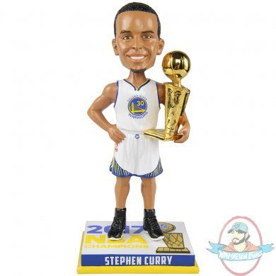 Stephen Curry Golden State Warriors NBA 2017 Champions Bobble Head 