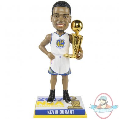 Kevin Durant Golden State Warriors NBA 2017 Champions Bobble Head 