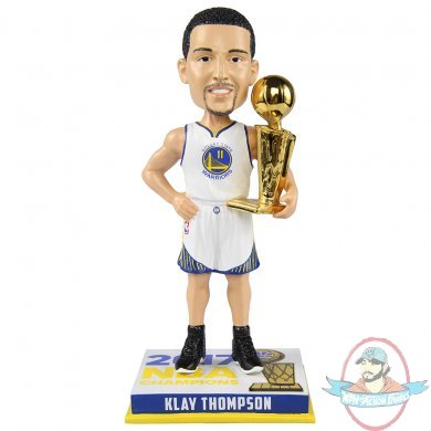 Klay Thompson Golden State Warriors NBA 2017 Champions Bobble Head 
