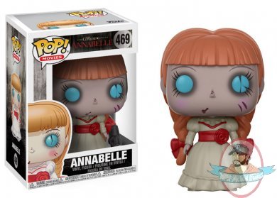 Pop! Movies: The Conjuring - Annabelle #469  Horror Vinyl Figure Funko