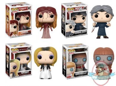 Pop! Horror Movies Set of 4 Vinyl Figures Funko