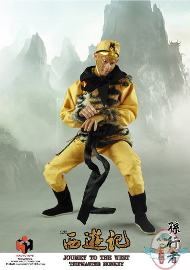 HY TOYS 1/6 Journey To The West Monkey King Figure HY-ZH002