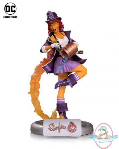 DC Bombshells Starfire Statue Dc Collectibles