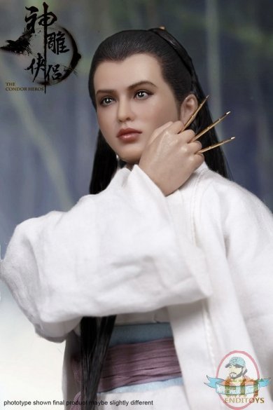 End I Toys 1:6 Return of Condor Heroes EIT-1706 Little Dragon Maiden