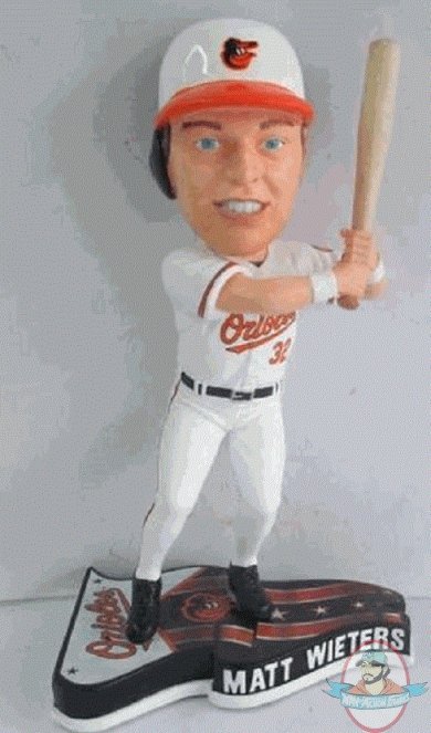 MLB Matt Wieters Baltimore Orioles 2013 Bobblehead Forever Collectible
