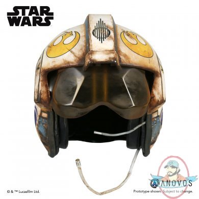 Star Was The Force Awakens Rey Salvaged X-Wing Helmet Anovos 01161110