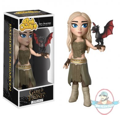 Rock Candy Game of Thrones: Daenerys Targaryen Figure Funko      