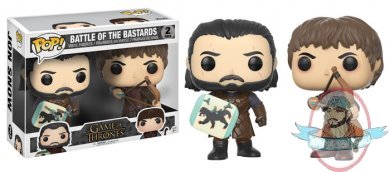 Game of Thrones POP! Battle of the Bastards #2 2 Pack Funko Game of Thrones POP! Battle of the Bastards #2 2 Pack Funko