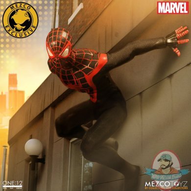 SDCC 2017 The One:12 Collective Miles Morales Spider-Man Figure Mezco