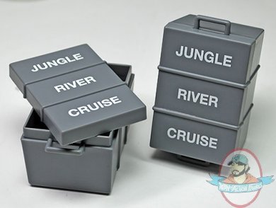 G.I Joe Collectors Club 2017 Exclusive 12'' Jungle Cruise Crates 2pk 