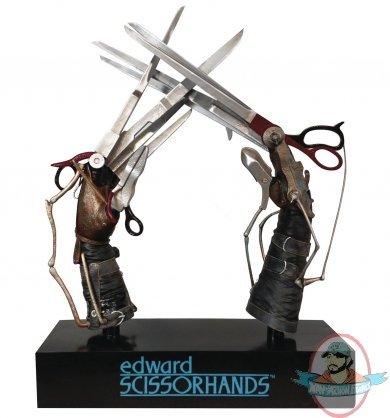1:1 Scale Edwards Scissorhands Replica by Hollywood Collectibles