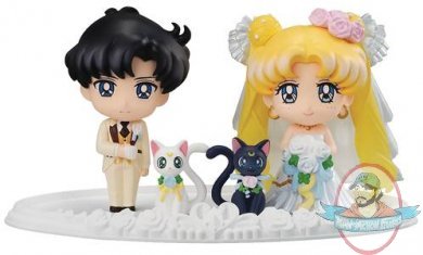 Sailor Moon Petit Chara Bishoujo Megahouse