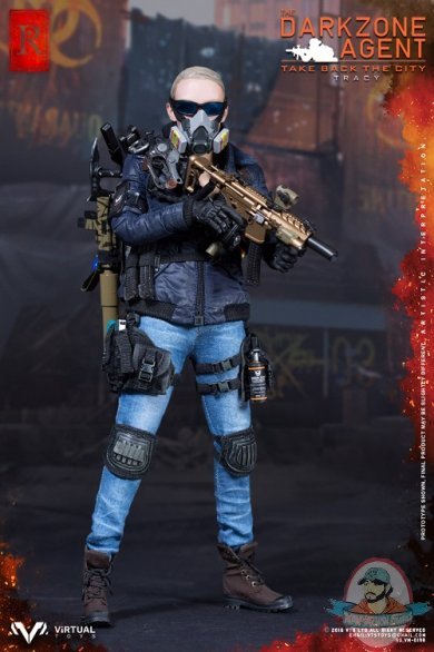 1/6 Sixth Scale The Darkzone Agent Tracy R Version VTS-VM019R Vts Toys