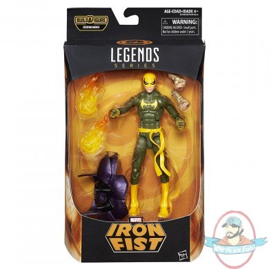 Marvel Legends Iron Fist BAF Build a Figure Hasbro