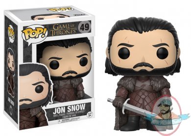POP! Game of Thrones Jon Snow #49 Figure Funko 