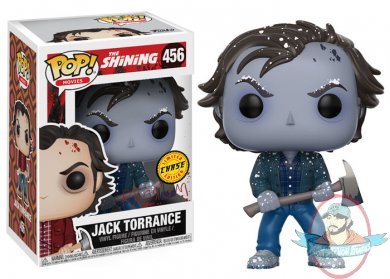 Pop! Movies: The Shining Jack Torrance #456 Chase Vinyl Figure Funko