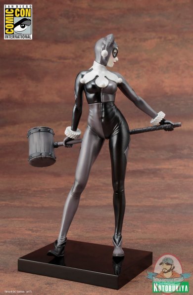 2017 1/10 SDCC Harley Quinn DC Artfx+ Statue by Kotobukiya