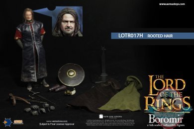 1:6 The Lord of the Rings Boromir (Rooted Hair) ASM-LOTR017H Asmus