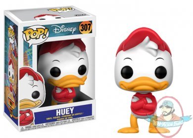 Pop! Disney: DuckTales Huey #307 Vinyl Figure Funko