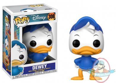 Pop! Disney: DuckTales Dewey #308 Vinyl Figure Funko