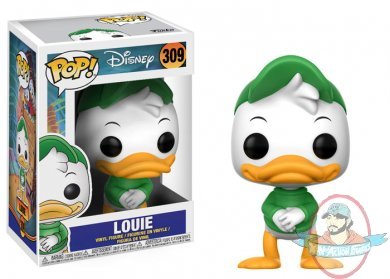 Pop! Disney: DuckTales Louie #309 Vinyl Figure Funko