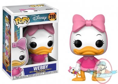 Pop! Disney: DuckTales Webby #310 Vinyl Figure Funko