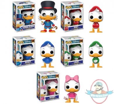 Pop! Disney DuckTales Set of 5 Vinyl Figures Funko