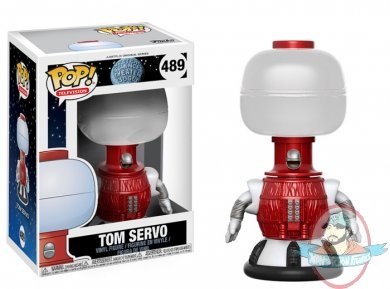 POP! TV: Mystery Science Theater 3000 - Tom Servo #489 Vinyl Fig Funko POP! TV: Mystery Science Theater 3000 - Tom Servo #489 Vinyl Fig Funko