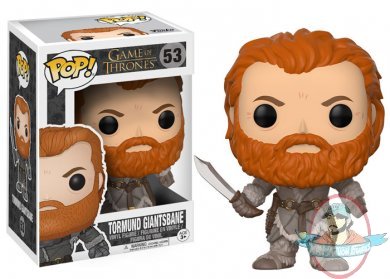 POP! Game of Thrones Tormund Giantsbane #53 Figure Funko 