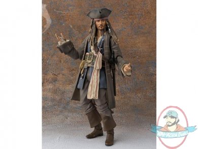 Dead Men Tell No Tales Jack Sparrow S.H Figuarts BANN14775