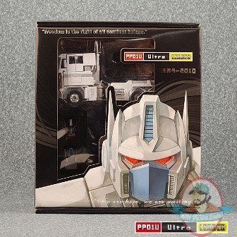 Transformers Masterpiece PP01U Ultra Leader Prime Action Figure Igear