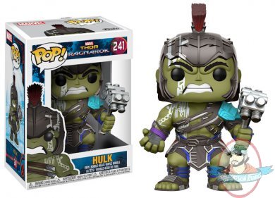 Pop! Marvel: Thor Ragnarok: Gladiator Hulk #241 Vinyl Figure Funko