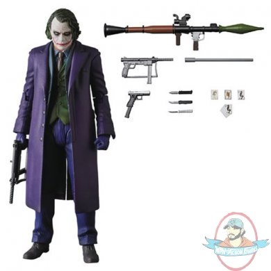 Dark Knight Rises Joker Version 2.0 Action Figure Mafex
