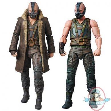 Dark Knight Rises Bane Action Figure Mafex