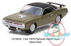 1:64 GL Muscle Series 19 1970 Plymouth Hemi Cuda Citron Gold