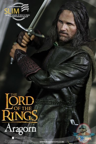 1:6 Scale The Lord of the Rings Series Aragorn ASM-LOTR008S Asmus Toys