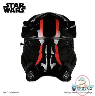 The Force Awakens First Order Special Forces Tie Pilot Helmet h1161011