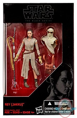 Star Wars Black Series Rey Jakku Exclusive Figure JC